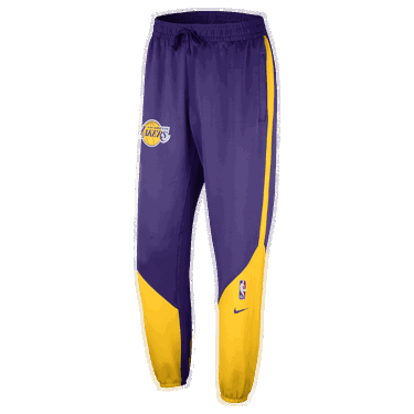 Tepláky Nike Los Angeles Lakers Showtime Sweatpants Fialová | FQ3236-504, 2