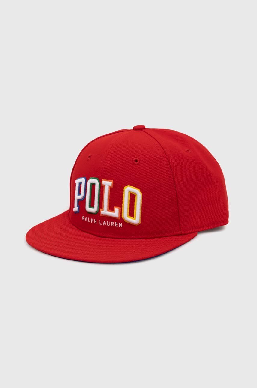 Šiltovka Polo by Ralph Lauren Flat Bill-Cap Červená | 710900284, 0