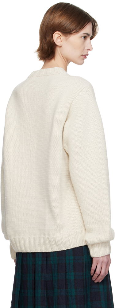 Sveter YMC YMC Bluto Vixen Knit Sweater Béžová | P8XMG, 2
