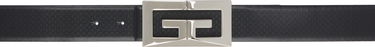 Opasok Givenchy Givenchy 2G Reversible Belt Čierna | BK406VK1T4001, 0