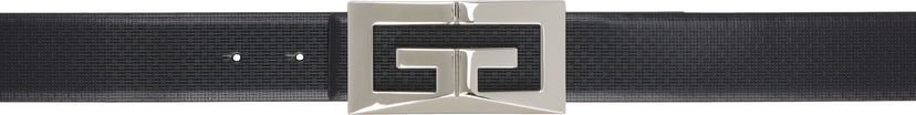 Opasok Givenchy Givenchy 2G Reversible Belt Čierna | BK406VK1T4001