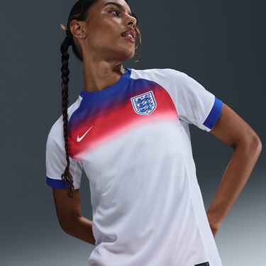 Dres Nike England Stadium 2025 Dri-FIT Replica Jersey Biela | FZ9128-405, 0