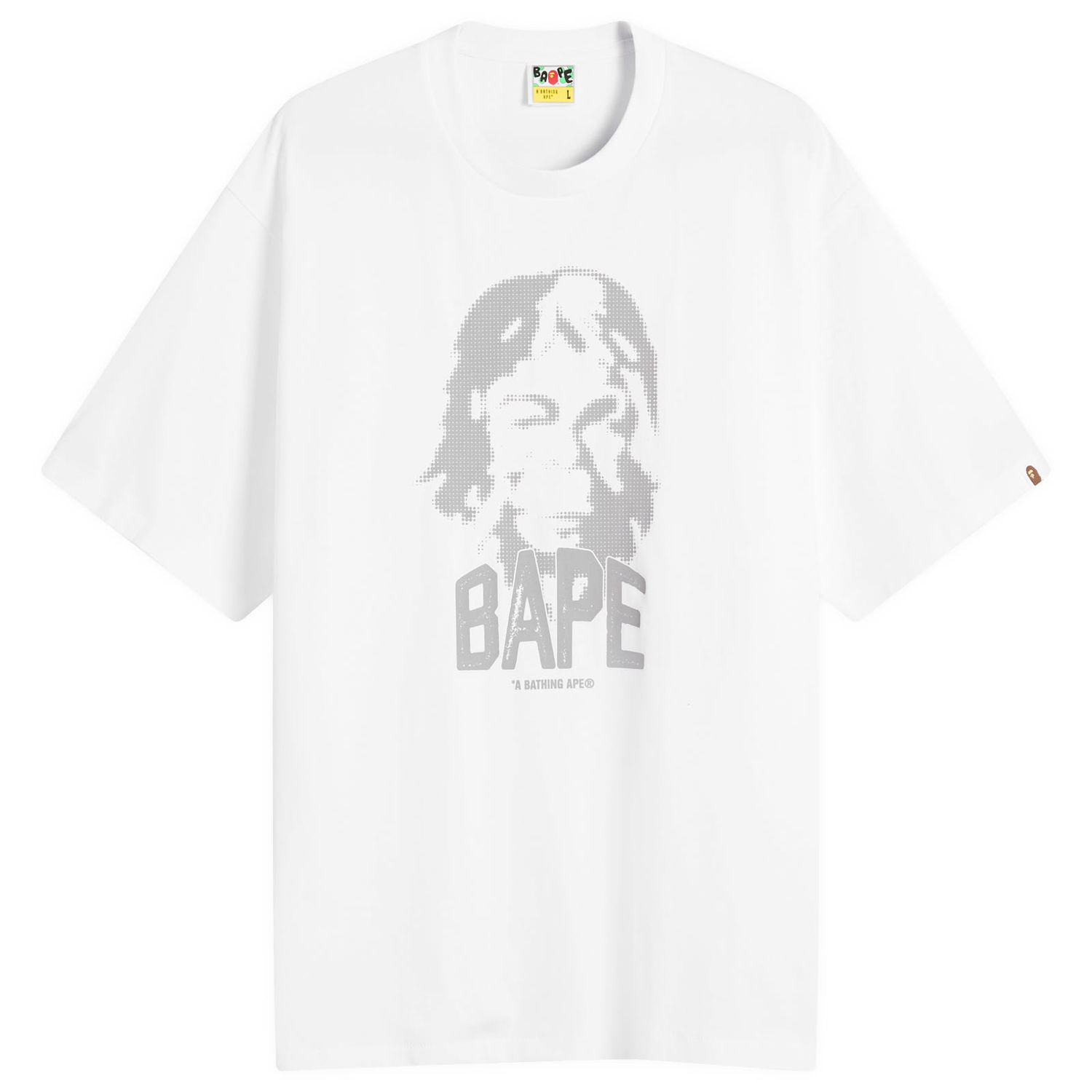 Tričko BAPE BAPE Graphic Tee Biela | 001TEL801335M-WHT, 0