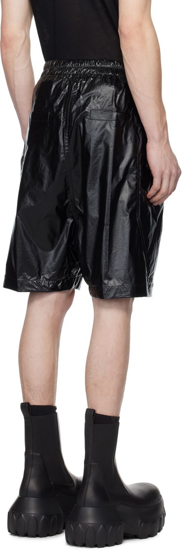 Šortky Rick Owens Rick Owens Hollywood Bauhaus Bela Shorts Čierna | RU01E5392 MCT, 2