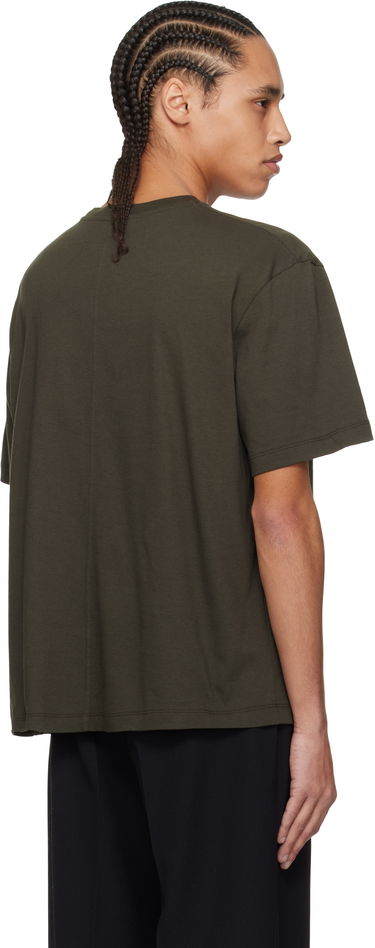 Tričko The Row Errigal Relaxed Fit T-Shirt Zelené | 381-K291, 2