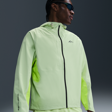 Vetrovka Nike Cosmic Peaks Storm-FIT ADV Running Jacket Zelené | FZ1084-701, 1