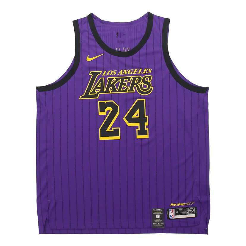 Dres Nike Kobe Bryant Lakers 18-19 NBA Jersey Fialová | AV3696-505