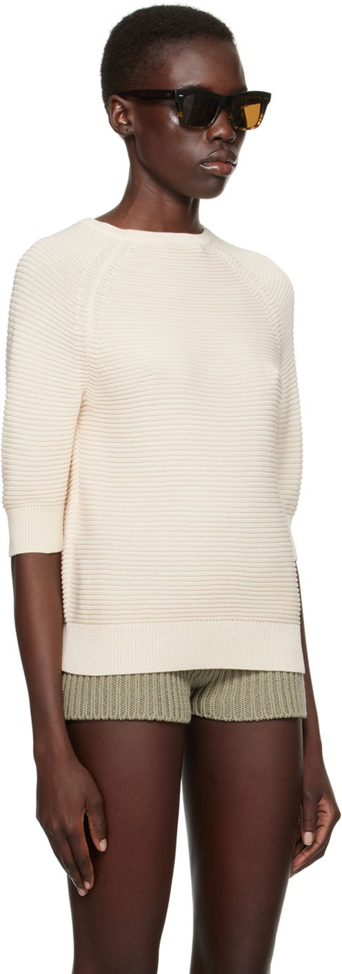 Sveter Max Mara Odilia Knit Sweater Biela | 2411361112600, 1