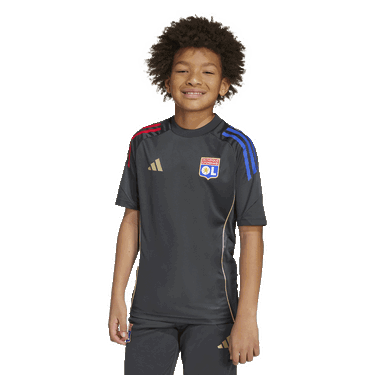 Dres adidas Originals Olympique Lyonnais Training Jersey 2025/26 Čierna | jl7755, 2