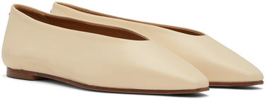 Oblečenie Aeyde Aeyde Betty Ballerina Flats Béžová | A11-FL-MADS8MFL-0220-100-007, 3