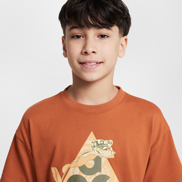 Tričko Nike ACG ACG Dri-FIT T-Shirt Oranžová | HQ3254-246, 4