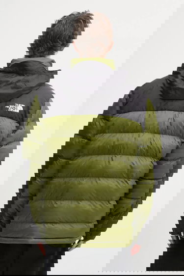Prešívaná bunda The North Face Limbara Transitional Hooded Puffer Jacket Zelené | NF0A89EGBRI1, 2