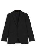BOSS Virgin-Wool Serge Regular-Fit Suit Jacket