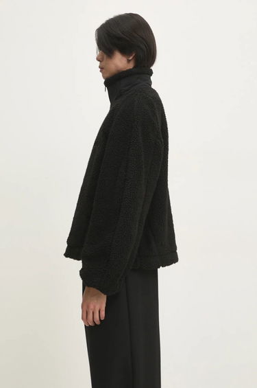 Bunda Han Kjøbenhavn Han Kjøbenhavn Oversize Fleece Jacket Čierna | U.134141, 1