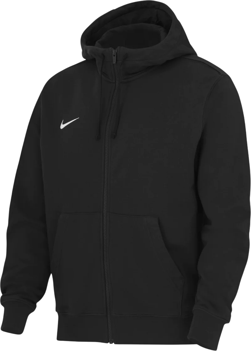 Mikina Nike Nike Club Fleece Full-Zip Hoodie Čierna | 0224nz-010, 0