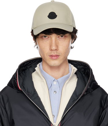 Šiltovka Moncler Moncler Baseball Cap Béžová | K10913B000230U082, 0