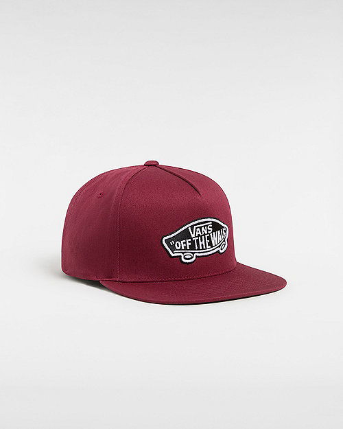 Šiltovka Vans Vans Classic Snapback Hat Vínová | VN000EZBZCF, 0