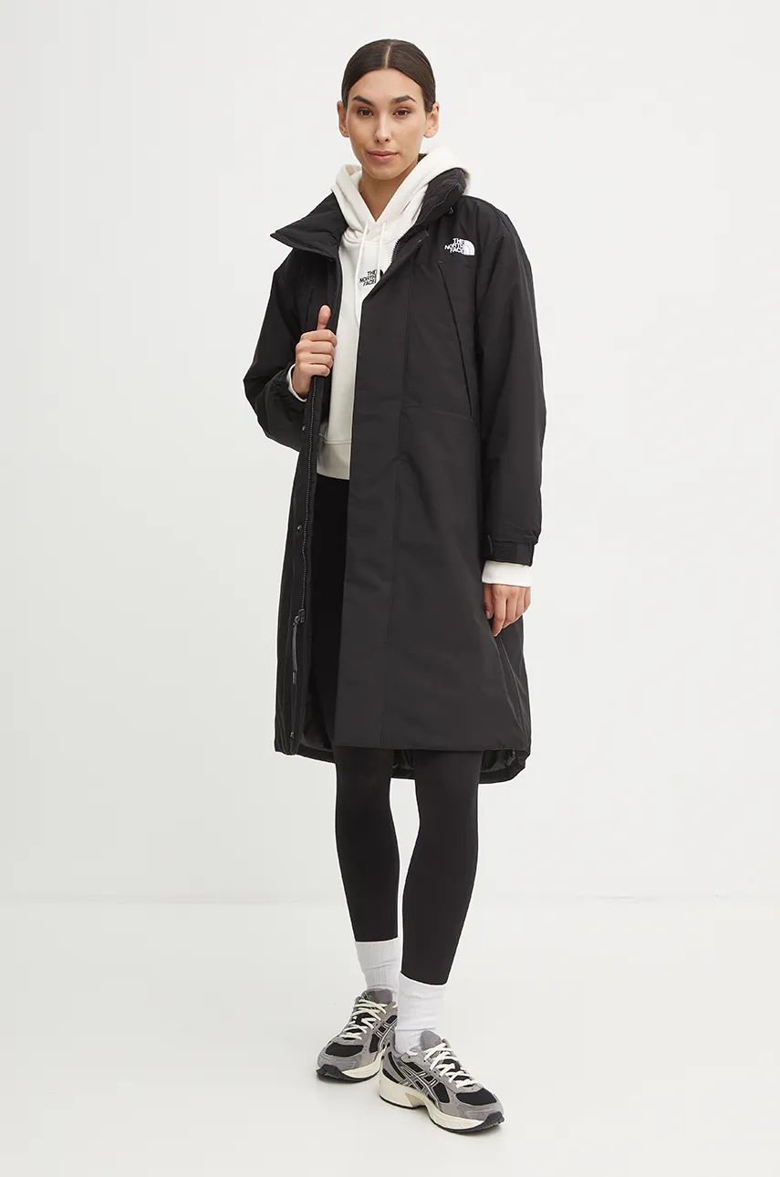Mikina The North Face Essential Crop Hoodie Biela | NF0A89EXQLI1, 1