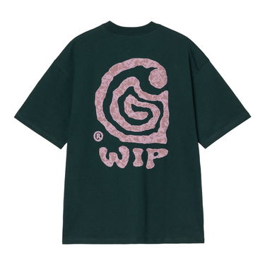 Tričko Carhartt WIP Short Sleeve Helix T-Shirt Zelené | I035194_9, 1