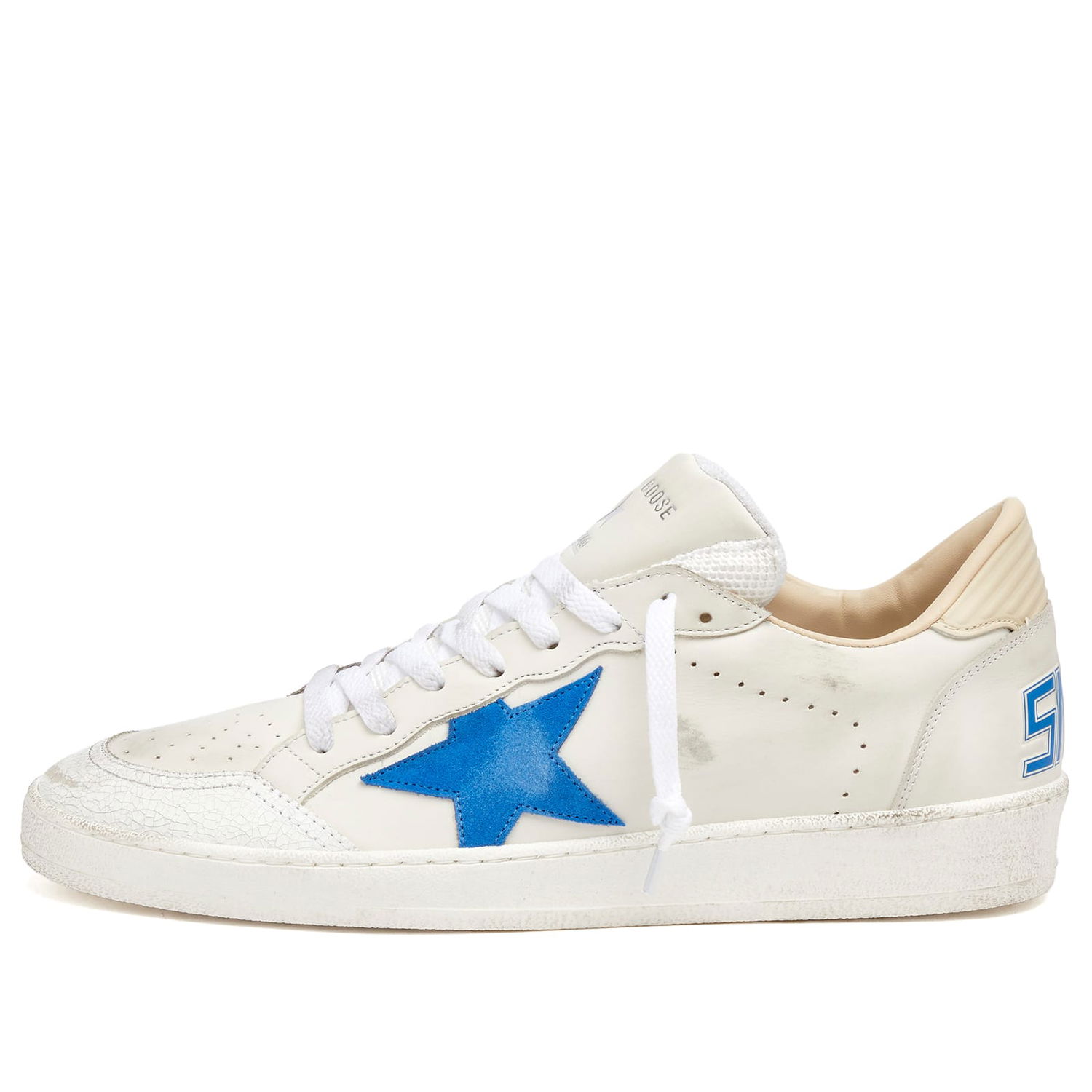 Tenisky a topánky Golden Goose Golden Goose Ball Star Biela | GMF00851-F006781-12156, 0