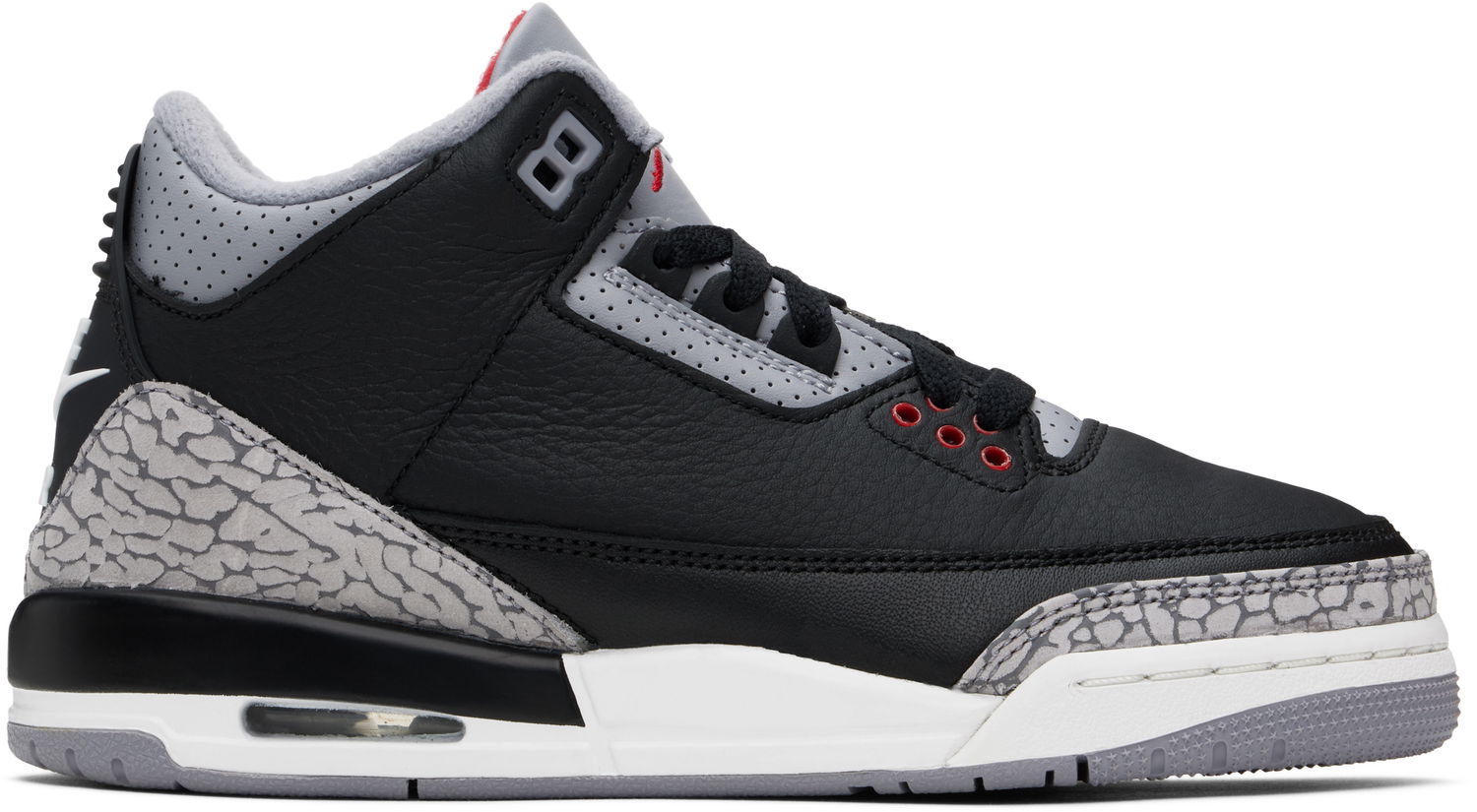 Tenisky a topánky Jordan Air Jordan 3 Retro Čierna | DM0967-010, 0