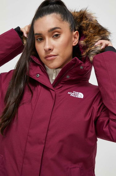 Parka The North Face Puffer Down Coat Červená | NF0A84J2I0H1, 3