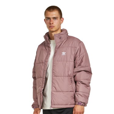 Prešívaná bunda adidas Originals Padded Essential Puffer Jacket Vínová | HL9191, 0