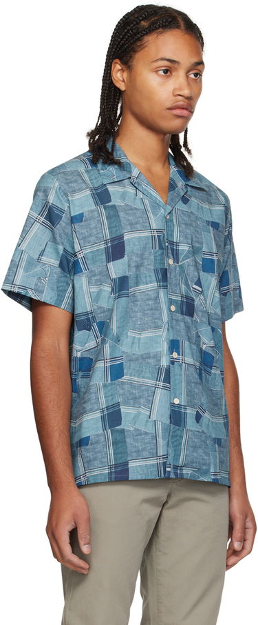 Košeľa Paul Smith PS Paul Smith Scarf Collection Shirt Modrá | M2R-695U-L21835, 1
