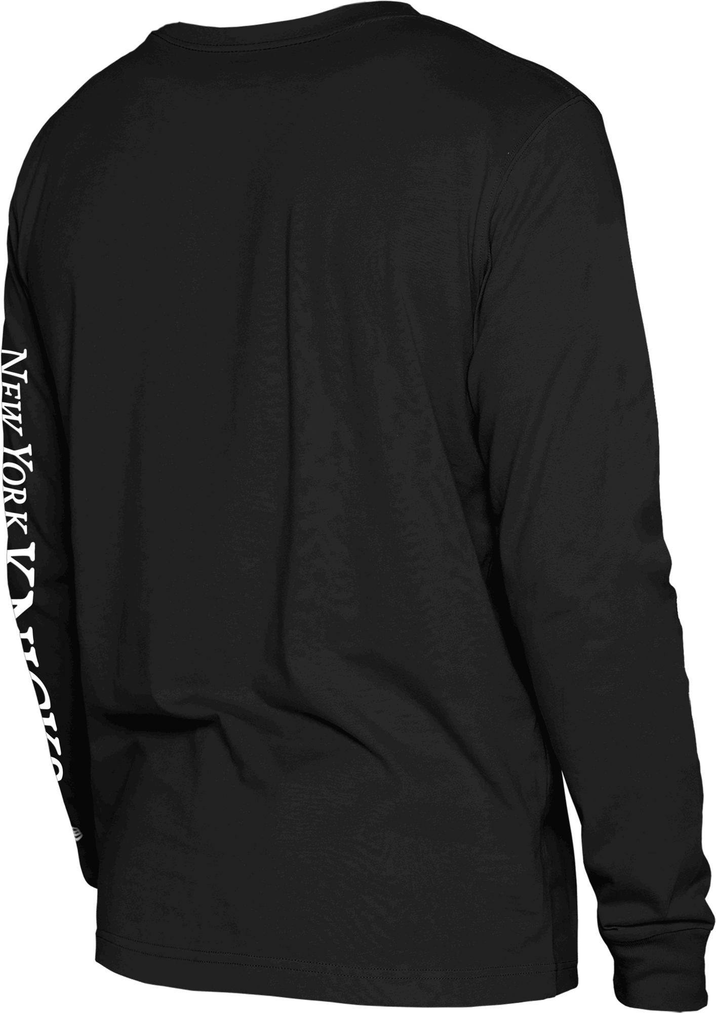 Tričko New Era New York Knicks NBA Long-Sleeve Graphic Tee Čierna | 60661631-60661631, 1