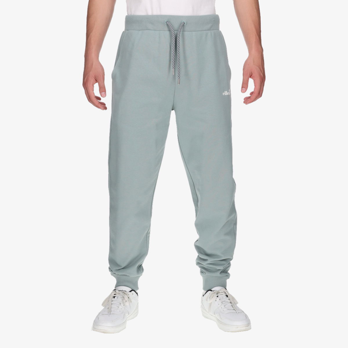 Nohavice Ellesse Ellesse Cuffed Pants Zelené | ELA253M111-03, 1