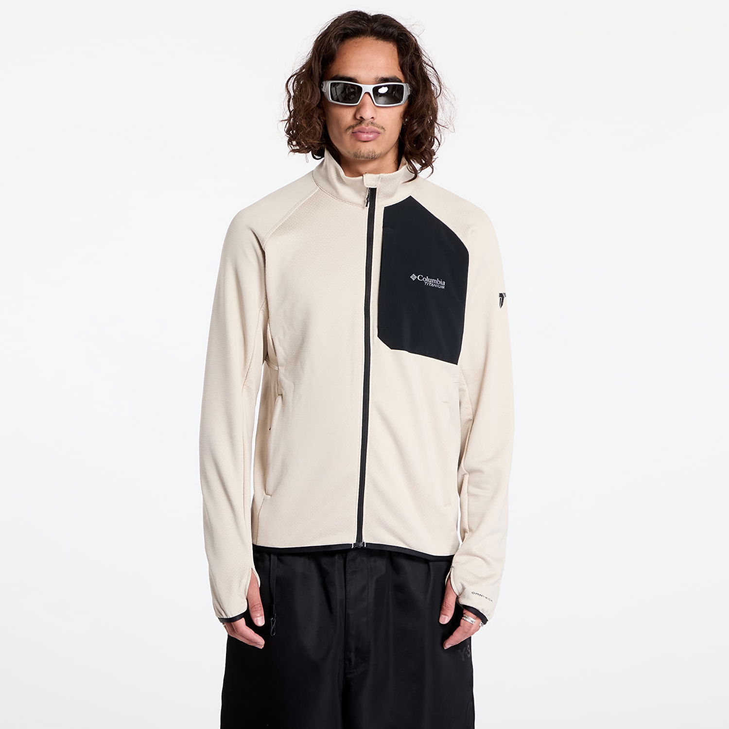 Vetrovka Columbia Triple Canyon™ Grid Fleece II Full Zip Jacket Dark Stone Béžová | 2094963278, 0