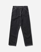Single Knee Stone Washed Pants