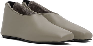 Oblečenie Loulou de Saison Loulou de Saison Rachel Slip-on Loafers Šedá | RACHEL, 3