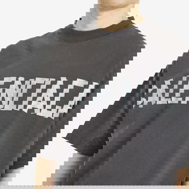 Tričko Balenciaga Balenciaga Tape Type Tr Medium Fit T-Shirt, Size Large Šedá | 764235-TRVK1-1041, 5