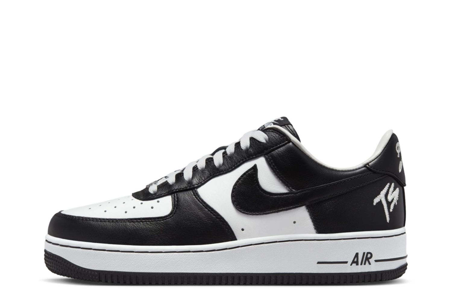 Tenisky a topánky Nike Fat Joe x Air Force 1 Low "Black White" Čierna | FJ5756-100, 1
