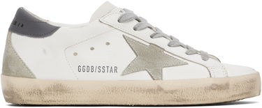 Tenisky a topánky Golden Goose Golden Goose Super-Star Classic Biela | GWF00102.F006113.1191, 0