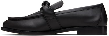 Tenisky a topánky Bottega Veneta Bottega Veneta Astaire Knotted Leather Loafers Čierna | 796445V5DZ01000, 2