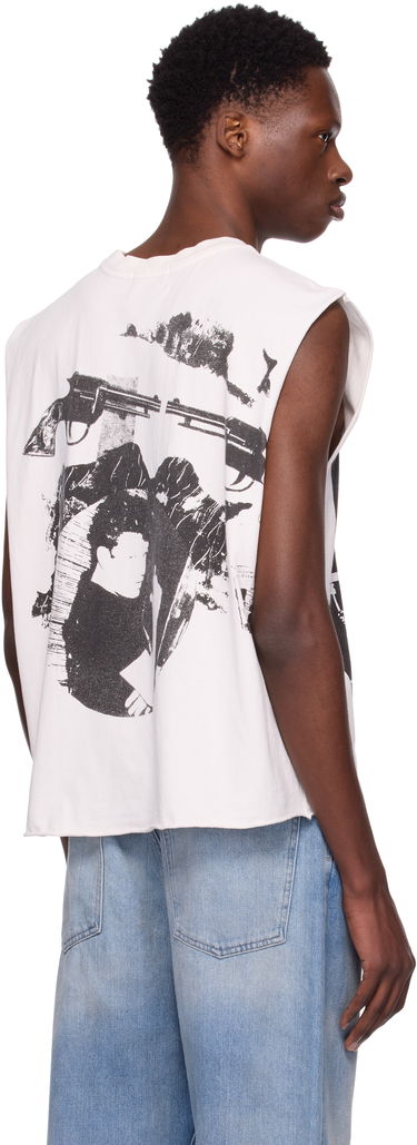 Tričko Enfants Riches Déprimés Enfants Riches Déprimés Endless Blockades Graphic Cut Off T-Shirt Biela | 010-835, 2