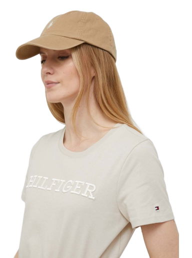 Tričko Tommy Hilfiger Tee Béžová | WW0WW40057