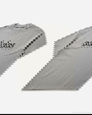 Tričko adidas Originals Fear of God Athletics Quickdry T-Shirt Šedá | JZ4894, 0