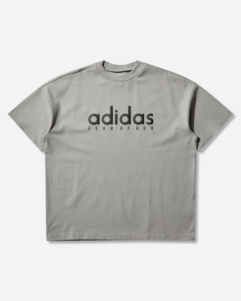 Tričko adidas Originals Fear of God Athletics Quickdry T-Shirt Šedá | JZ4894