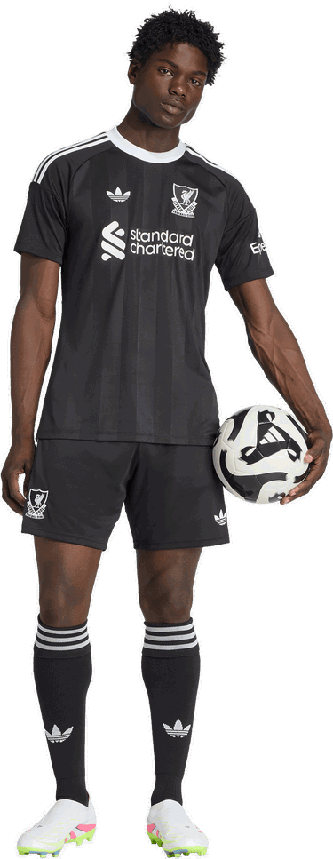 Dres adidas Performance Liverpool FC Goalkeeper Third Kit 25/26 Čierna | JV6477, 4