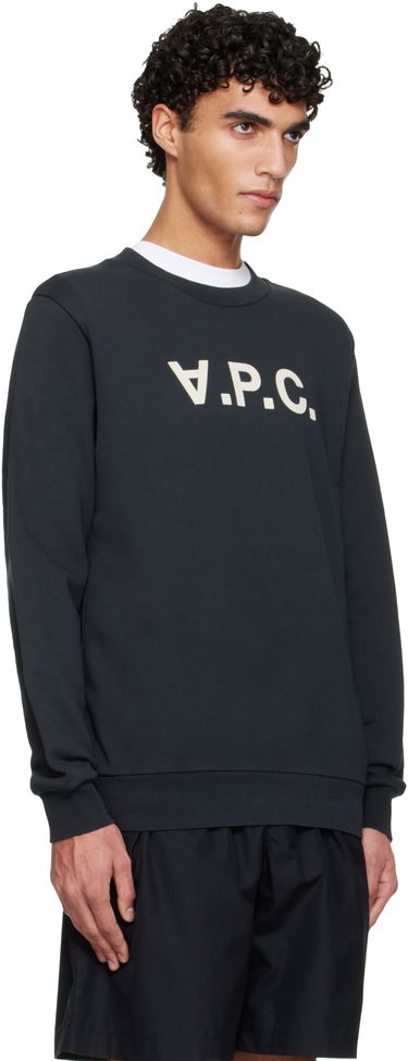 Mikina A.P.C. Standard Grand 'VPC' Sweatshirt Béžová | COHMC-M27907, 4