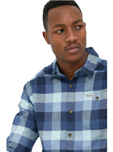 Košeľa Columbia Shirt Modrá | 1617951