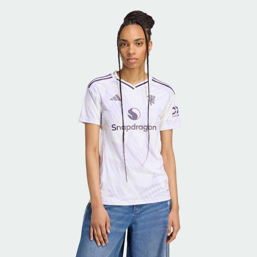 Dres adidas Performance Manchester United 25/26 Away Jersey Biela | JP3029
