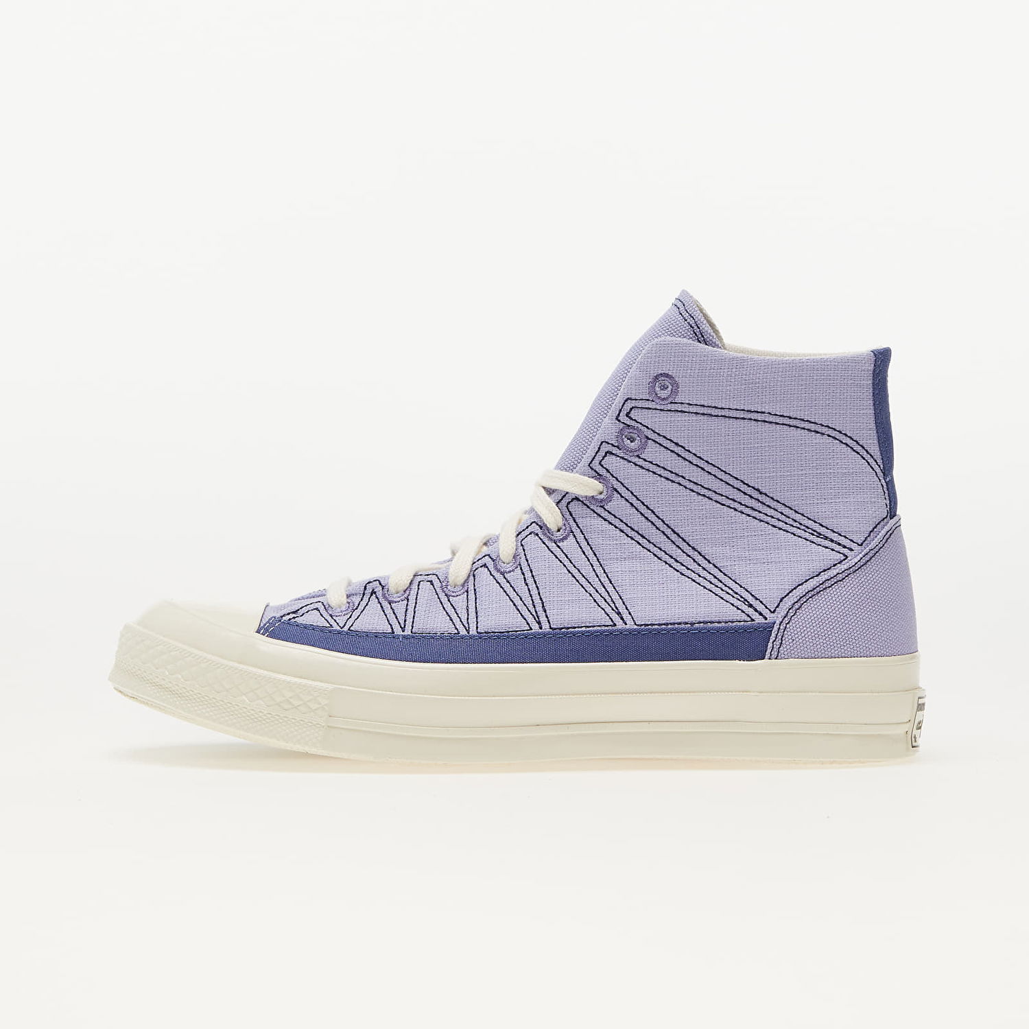 Tenisky a topánky Converse Chuck 70 "Hiking Stitched" Fialová | A00471C, 0