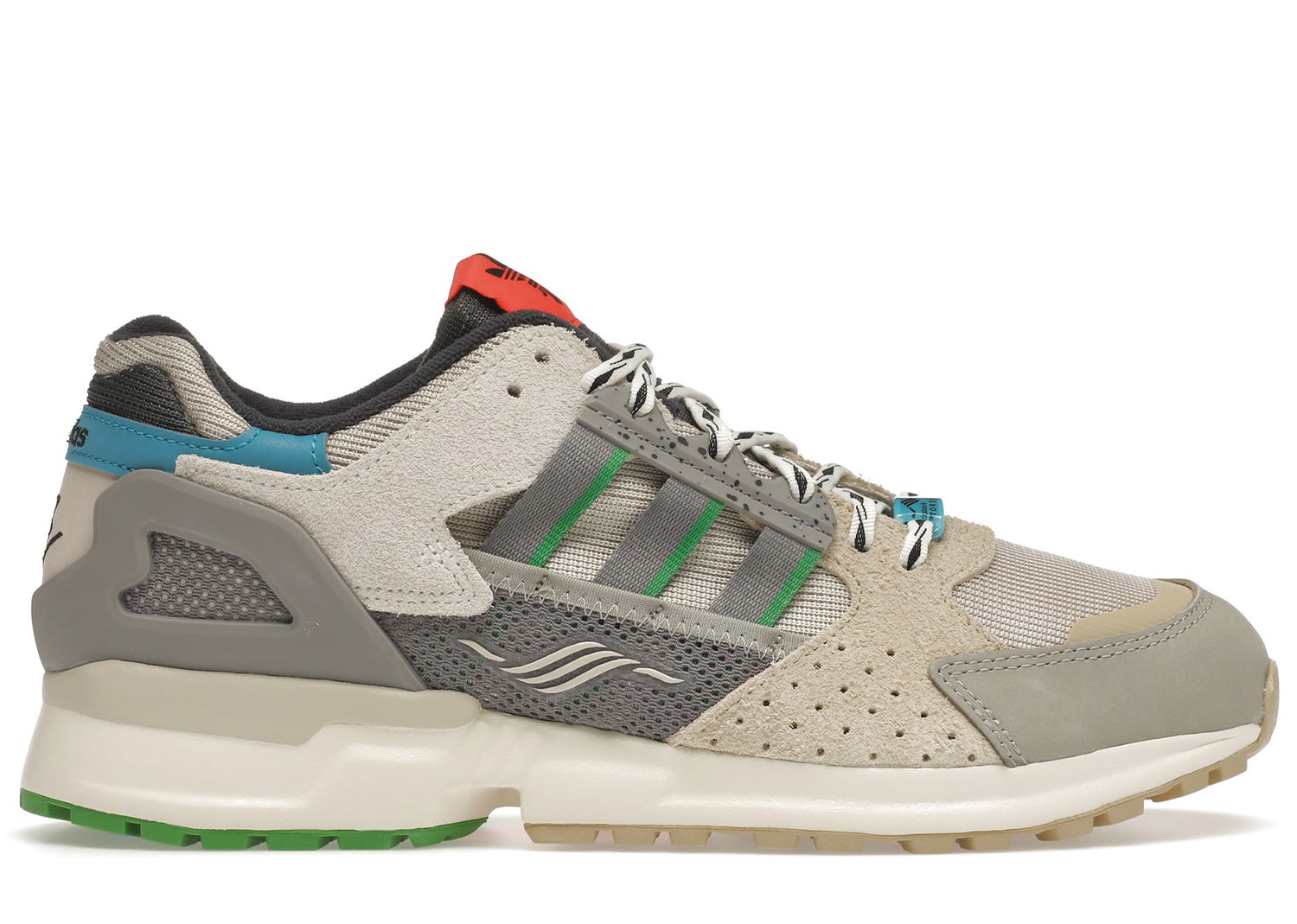 Tenisky a topánky adidas Originals ZX 10000 43einhalb Joint Path Béžová | GY5108, 0