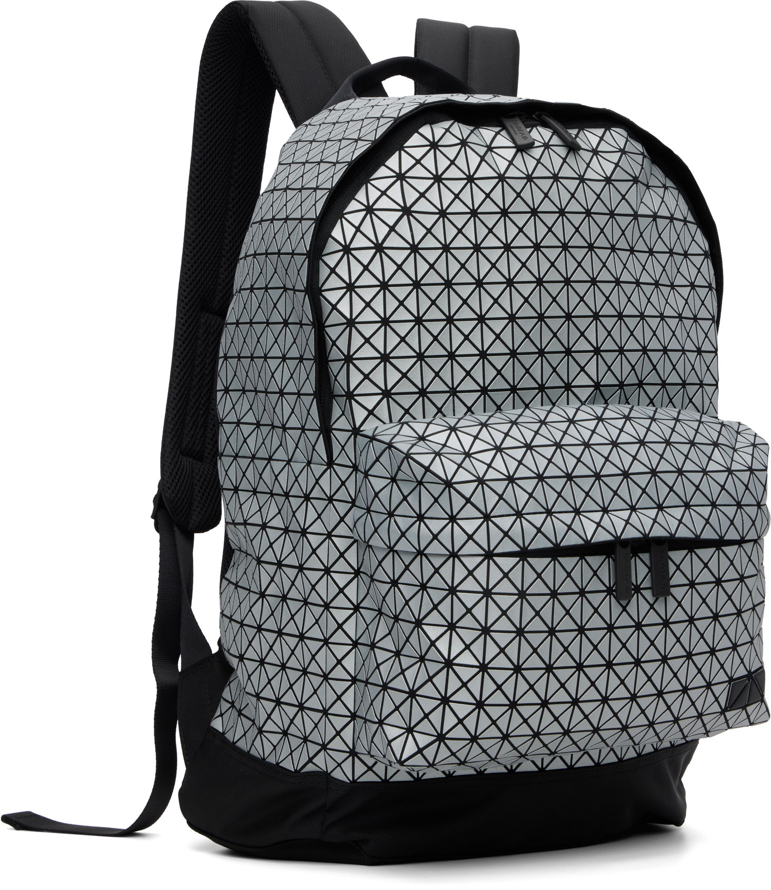 Batoh BAO BAO ISSEY MIYAKE ISSEY MIYAKE Daypack Reflector Backpack Šedá | BB57AG532, 1