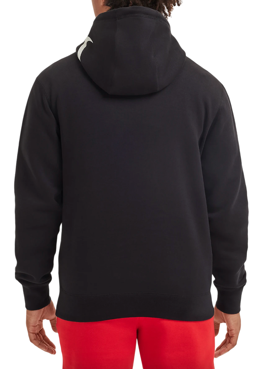 Mikina Nike Hoodie With Hood Čierna | fz1038-010, 1