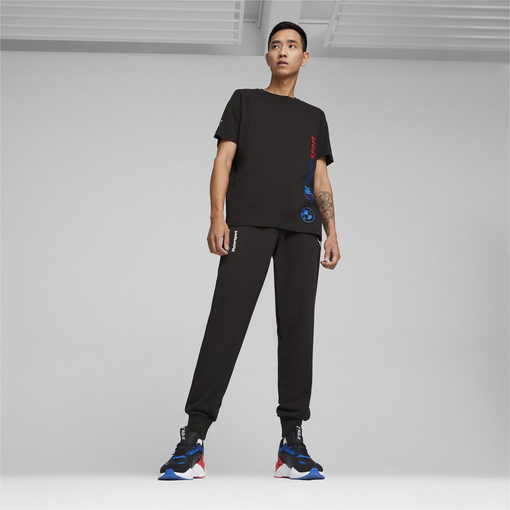 Tepláky Puma BMW MMS ESS Sweat Pants FT Čierna | 624163-01, 0
